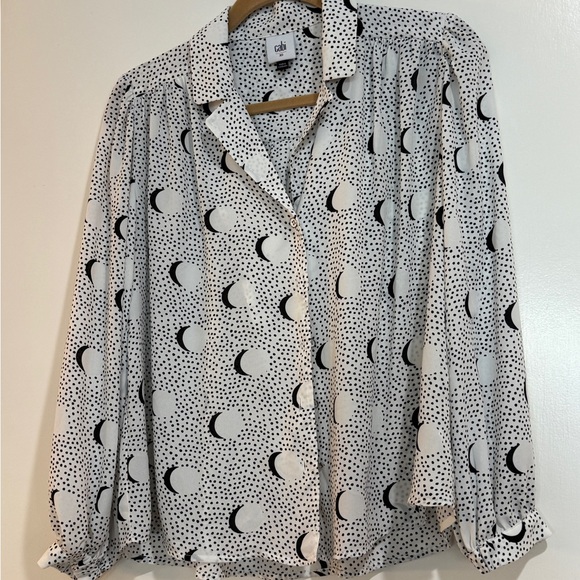 CABI 4340 Eclipse Blouse Generous XS - Picture 3 of 9